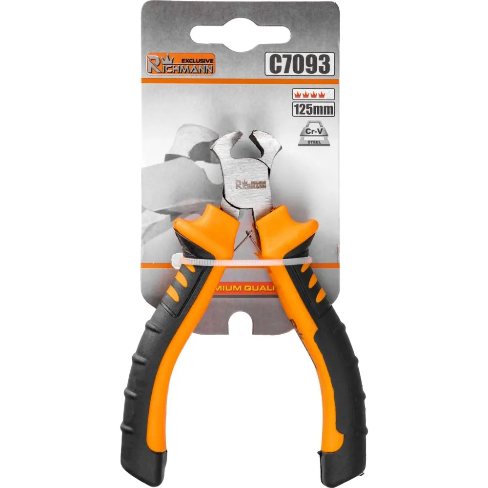 Szczypce tnące czołowe obcinaczki 125 mm | C7093