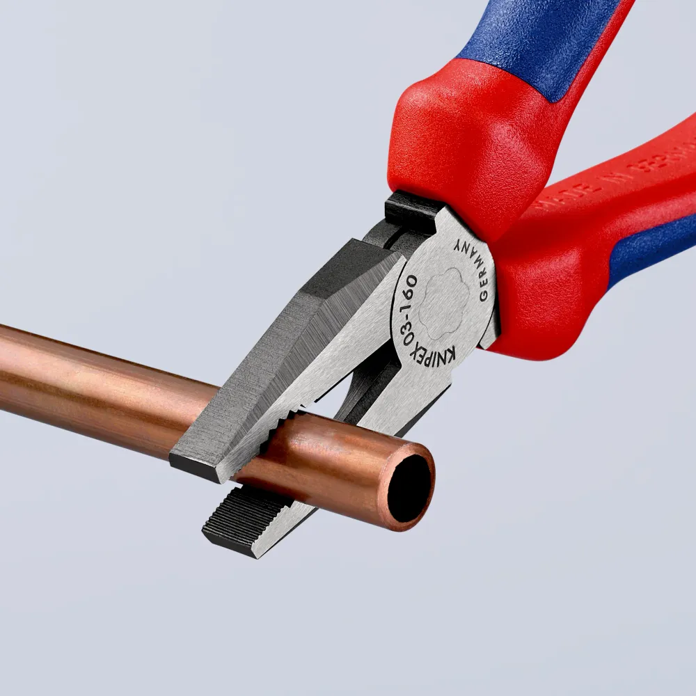 Szczypce uniwersalne kombinerki 160 mm | 03 02 160