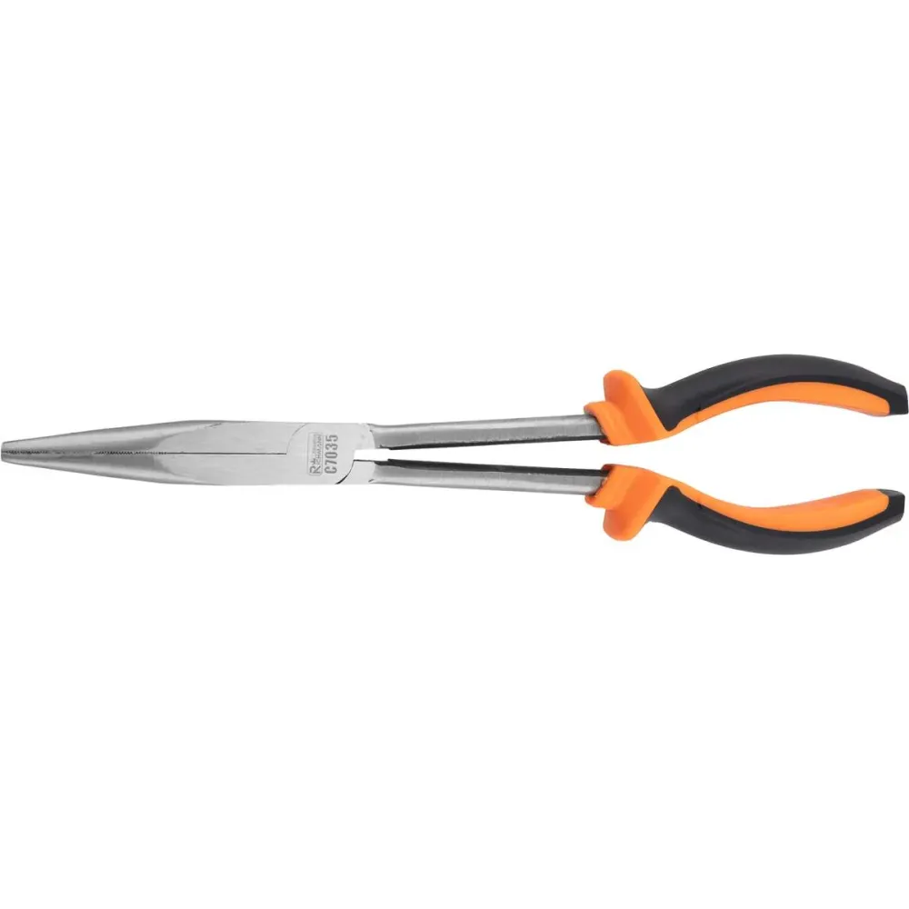 Szczypce uniwersalne kombinerki długie 280 mm proste | C7035