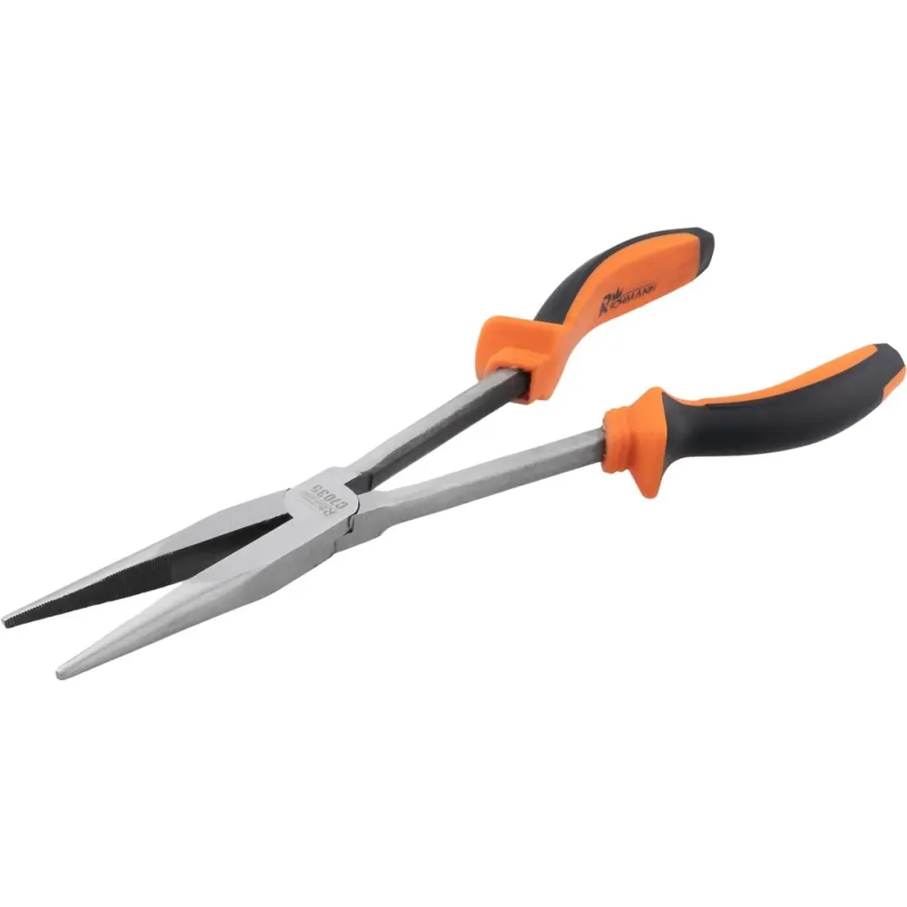 Szczypce uniwersalne kombinerki długie 280 mm proste | C7035