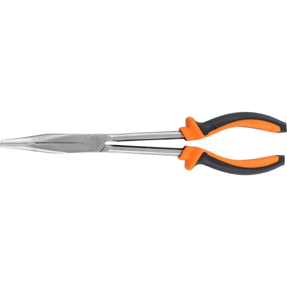 Szczypce uniwersalne kombinerki długie 280 mm wygięte 45° | C7037