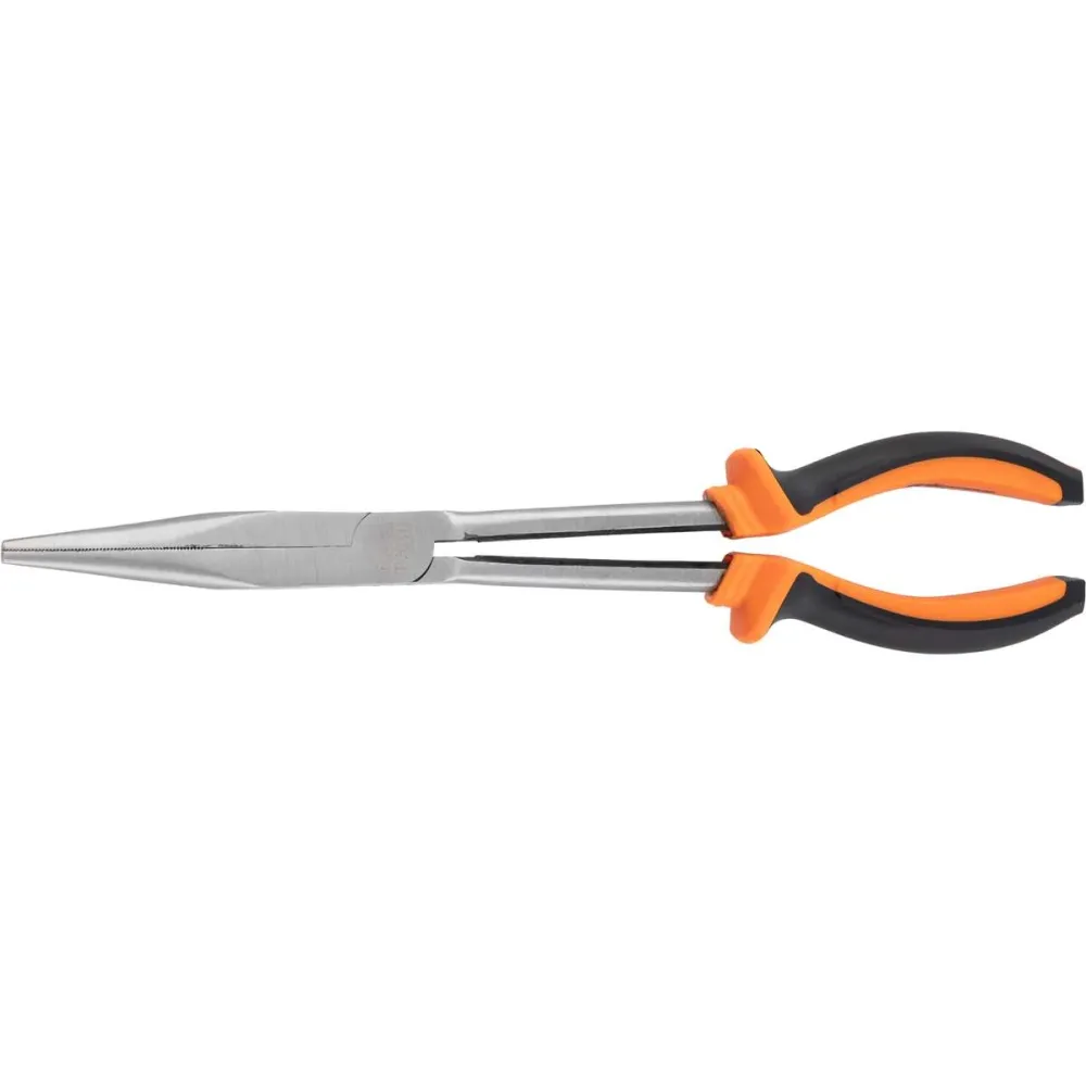 Szczypce uniwersalne kombinerki długie 280mm wygięte 20° | C7036