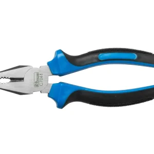 Szczypce uniwersalne kombinerki niebieskie 160mm | C7040