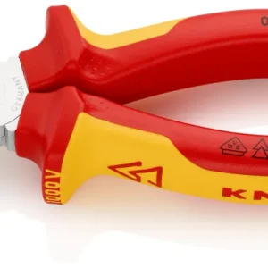 Szczypce uniwersalne kombinerki VDE 160 mm | 03 06 160