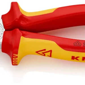 Szczypce uniwersalne kombinerki VDE 180 mm | 03 06 180