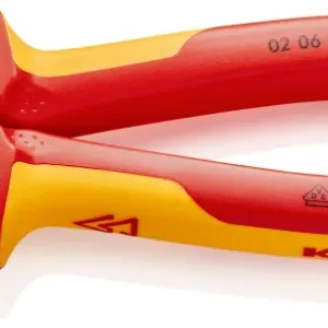 Szczypce uniwersalne kombinerki VDE 225 mm | 02 06 225