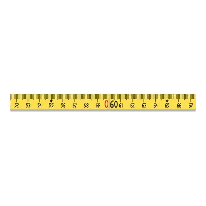 Taśma miernicza BMI ERGOLINE długość 50 m szerokość taśmy 13 mm ( 4000855856 )