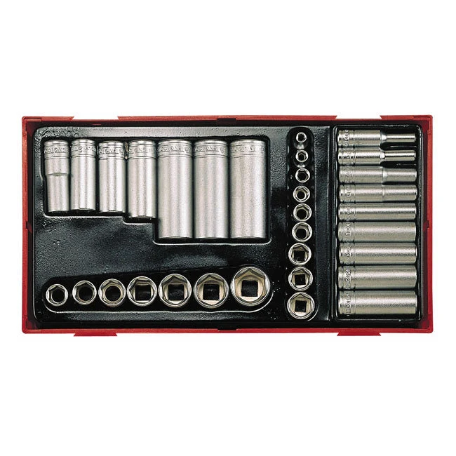 Teng Tools Gniazda długie/krótkie