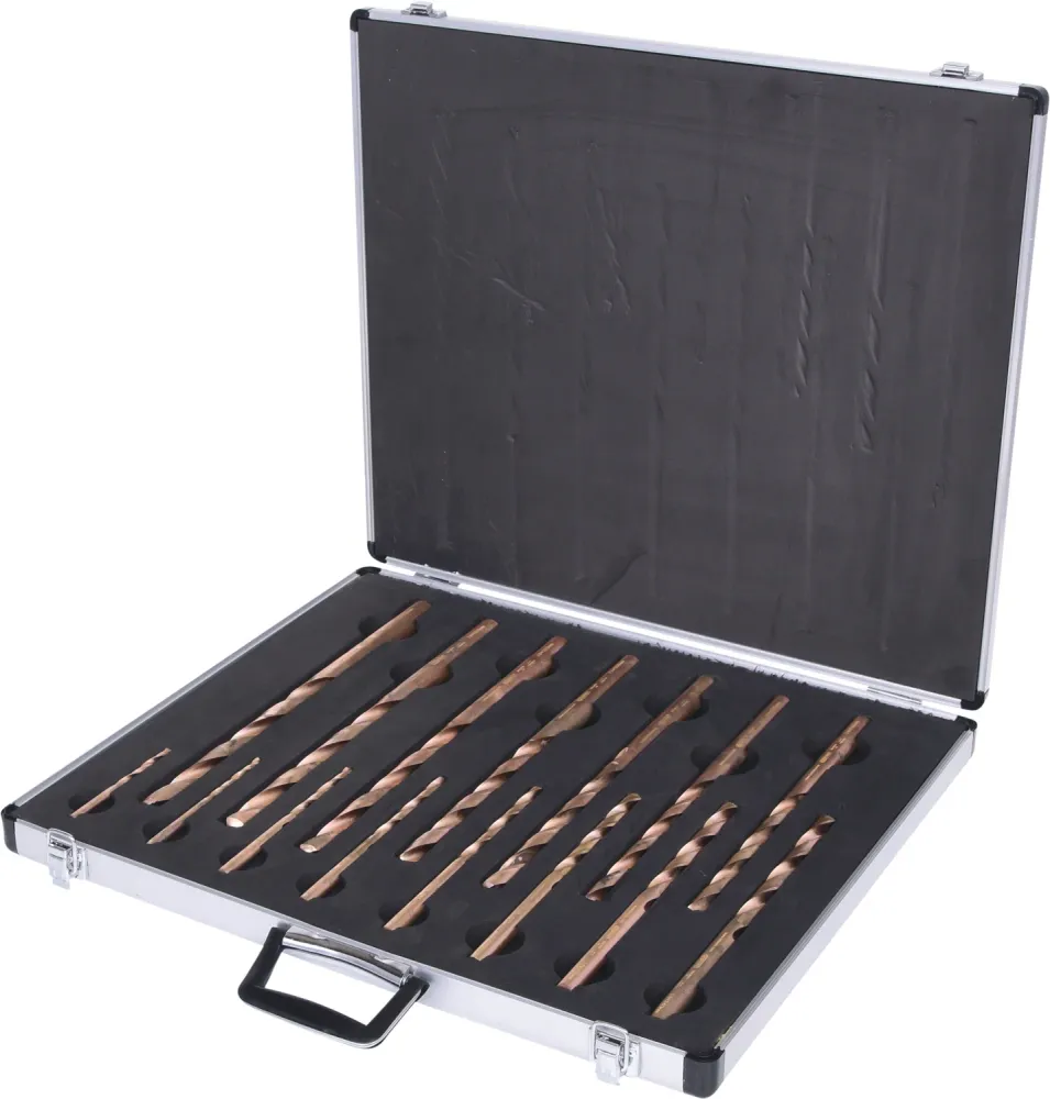 KS TOOLS BERYLLIUMplus Spiralbohrer-Satz 15-tlg ( 962.9630 )