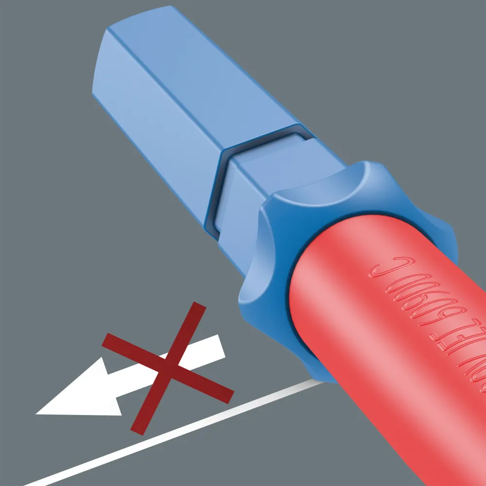 Trzpień wymienny VDE 64 i 4,0x157mm TIE | 05006520001