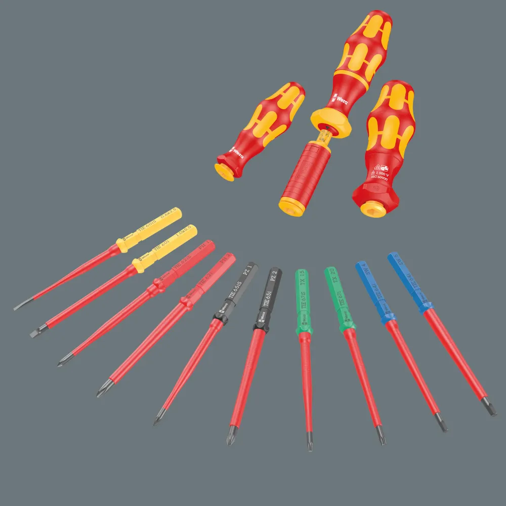 Trzpień wymienny VDE 62 i PH0x157mm TIE | 05006509001