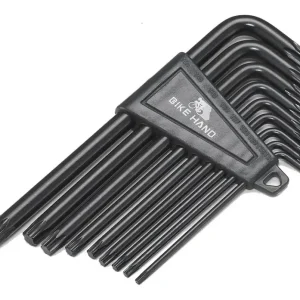 Ustaw 9 kluczy Torx Bike