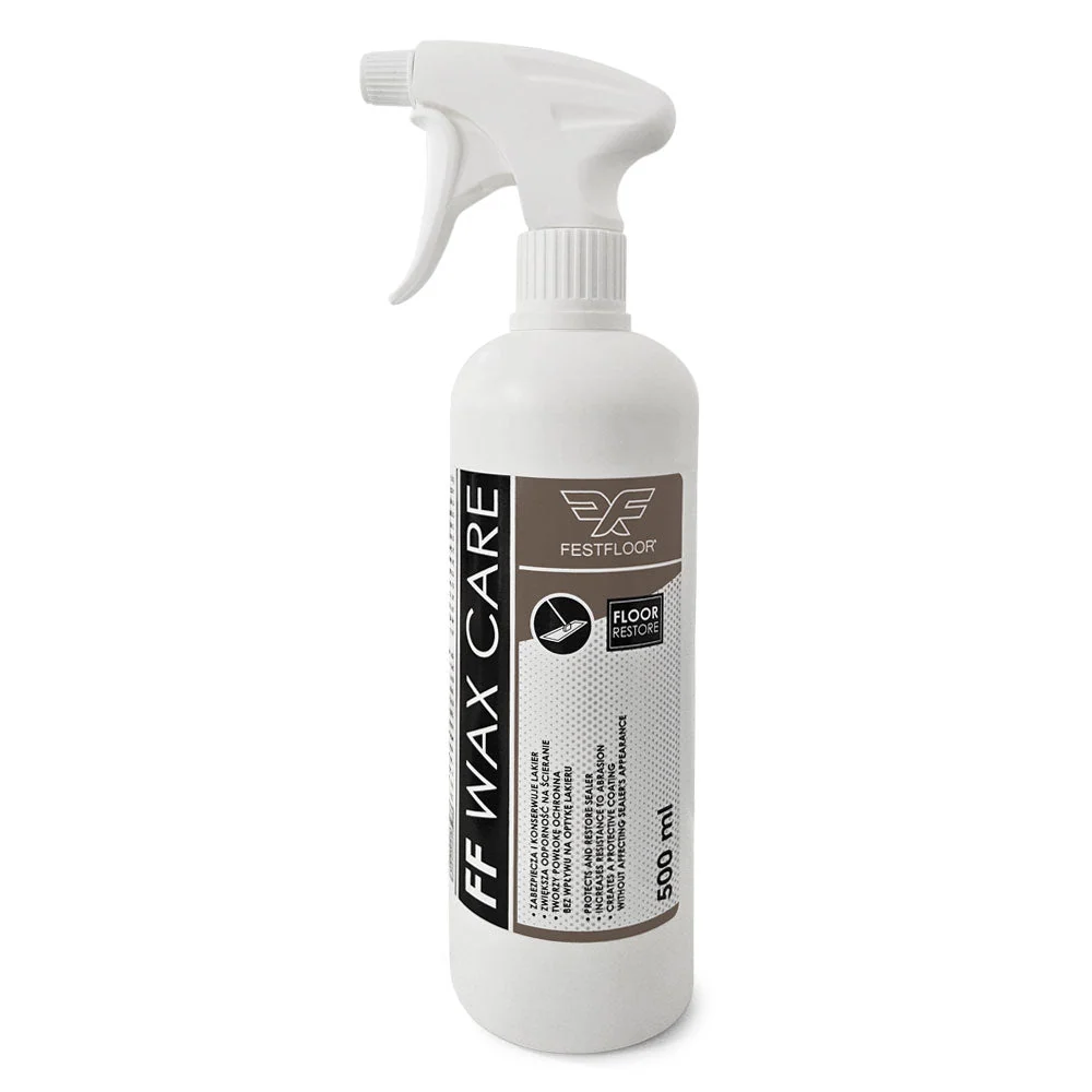 FF WAX CARE 0,5L - wosk do mikrocementu