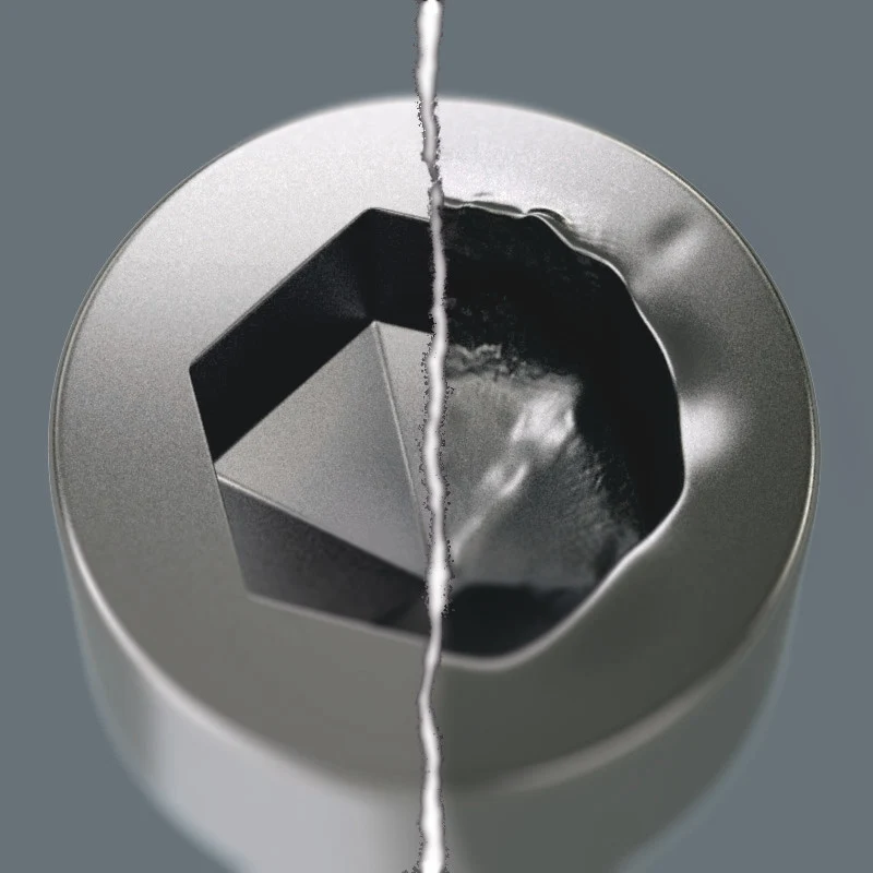 WERA Bit 840 S Hex-Plus 4.0 x 70 mm 1/4 ″ 4.0 Długość 70 mm ( 4000827269 )