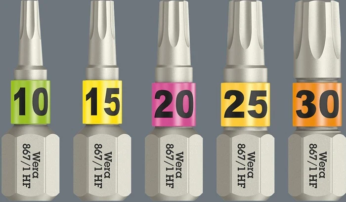 Wera Bit 867 TORX(R) HF ( 8002899416 ) 1/4 ″ TX 10 Długość 50 mm