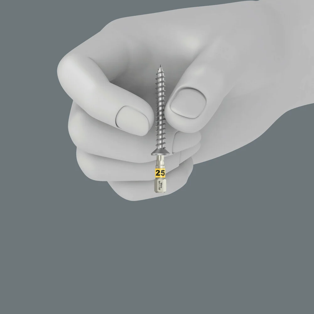 WERA Bit 867 TORX(R) HF 1/4 ″ TX 15 Długość 25 mm ( 8002899411 )