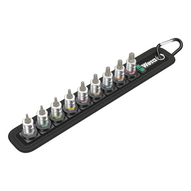 Wera Pas nasadowy z napędem 1/4" Torx Bity nasadowe