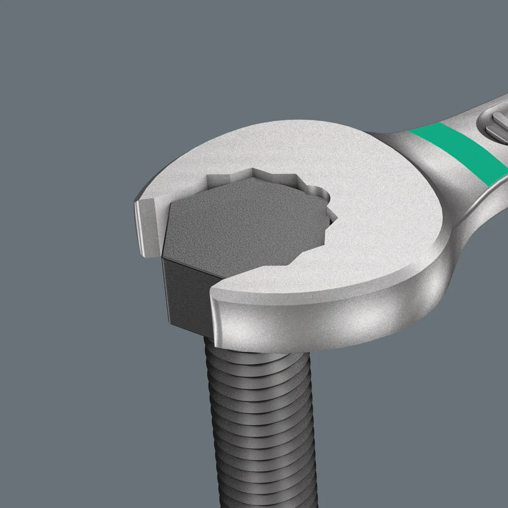 WERA podwójny klucz płasko-oczkowy Joker 6005 12 x 13 mm długość 166 mm ( 4000823162 )