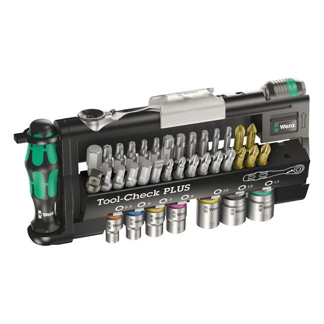 Wera Tool-check Plus Napęd 1/4" Rozmiary metryczne