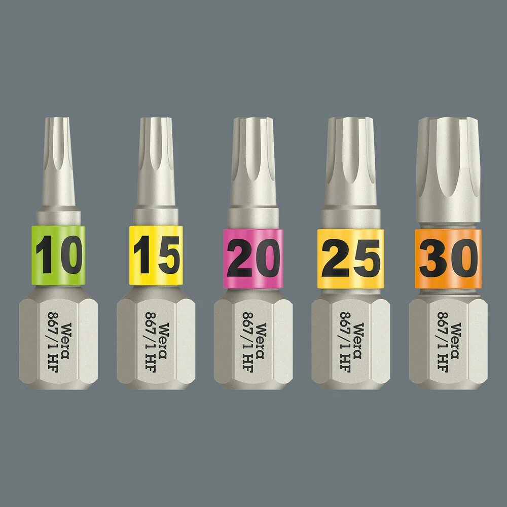 WERA Bit 867 TORX(R) HF 1/4 ″ TX 25 Długość 25 mm ( 8002899413 )