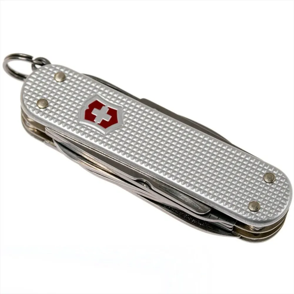 Nóż wielofunkcyjny Victorinox MiniChamp Alox 15 funkcji Kieszonkowe narzędzie EDC 58 mm