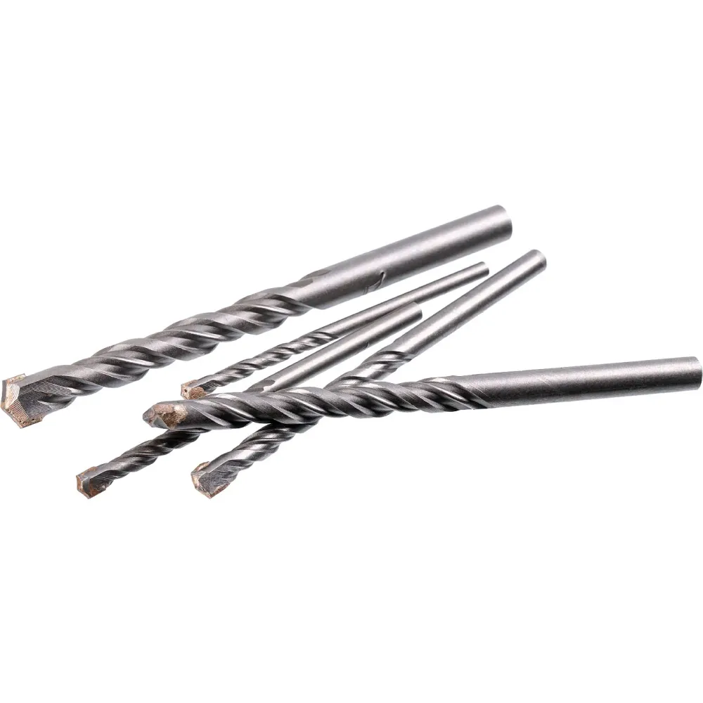Wiertł do betonu 4-10mm 5 elem. plastikowe pudełko | C9395