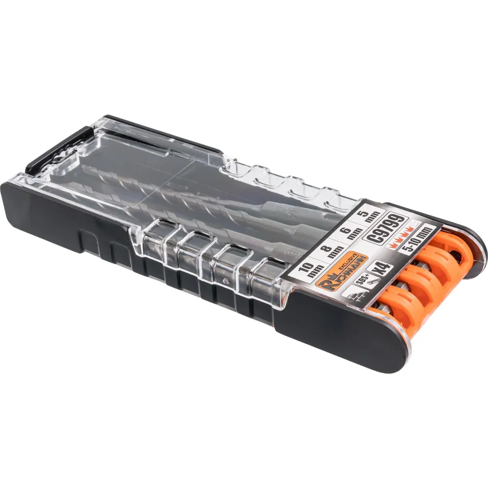 Wiertł do betonu sds+ profi 5-10 mm 4 elem. | C9799