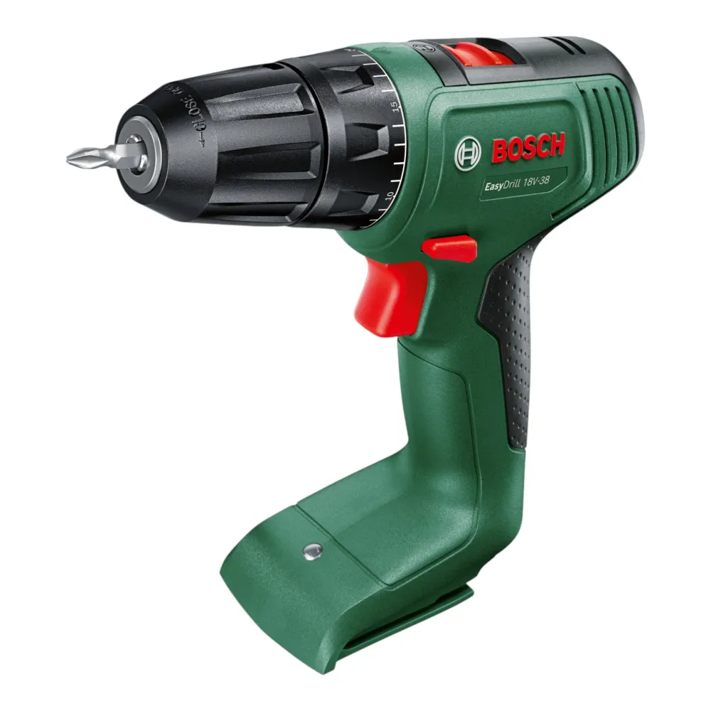 Wiertarko-wkrętarka akumulatorowa Bosch EasyDrill 18V-38 18 V 38 Nm + 1x akumulator 2,5 Ah + ładowarka + walizka (0615A5008K)