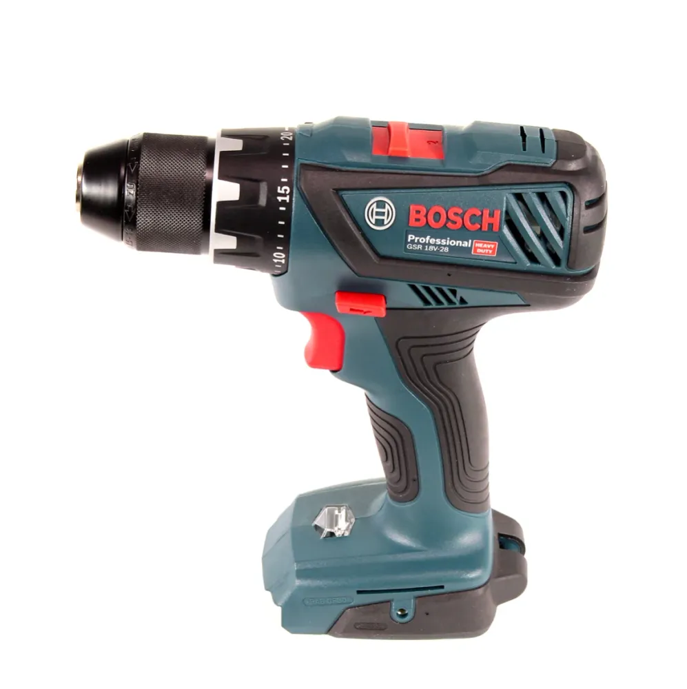 Wiertarko-wkrętarka akumulatorowa Bosch GSR 18V-28 Professional 18 V 63 Nm Solo ( 06019H4100 ) - bez akumulatora, bez łado...