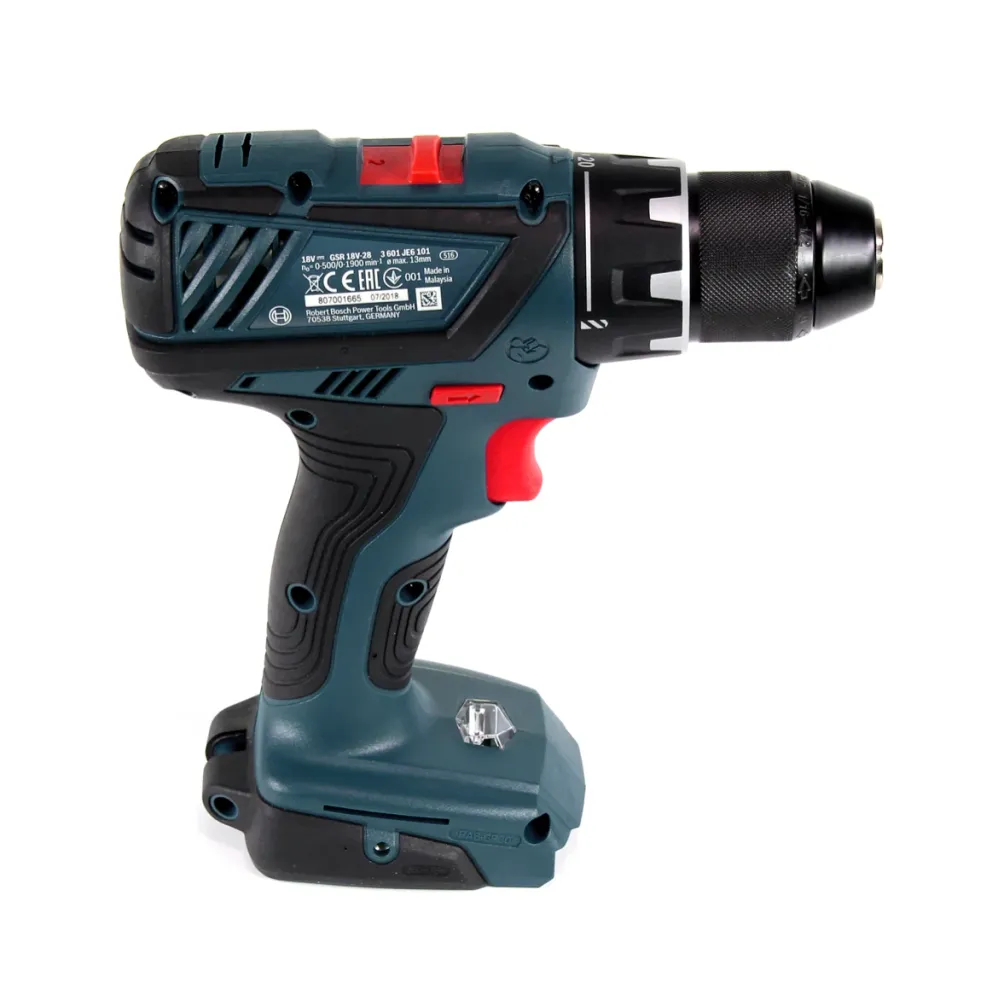 Wiertarko-wkrętarka akumulatorowa Bosch GSR 18V-28 Professional 18 V 63 Nm Solo ( 06019H4100 ) - bez akumulatora, bez łado...