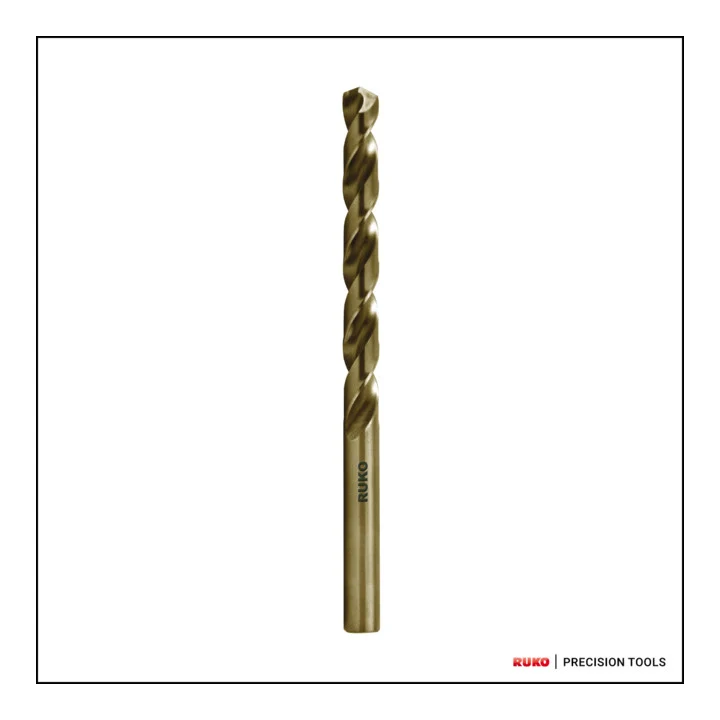Wiertło kręte RUKO DIN 338 typ INOX nominalna Ø 2,4 mm ( 4000600435 )