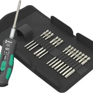 Wkrętak dynamometryczny Safe-Torque Speed + końcówki bity 7515/16 | 05075851001