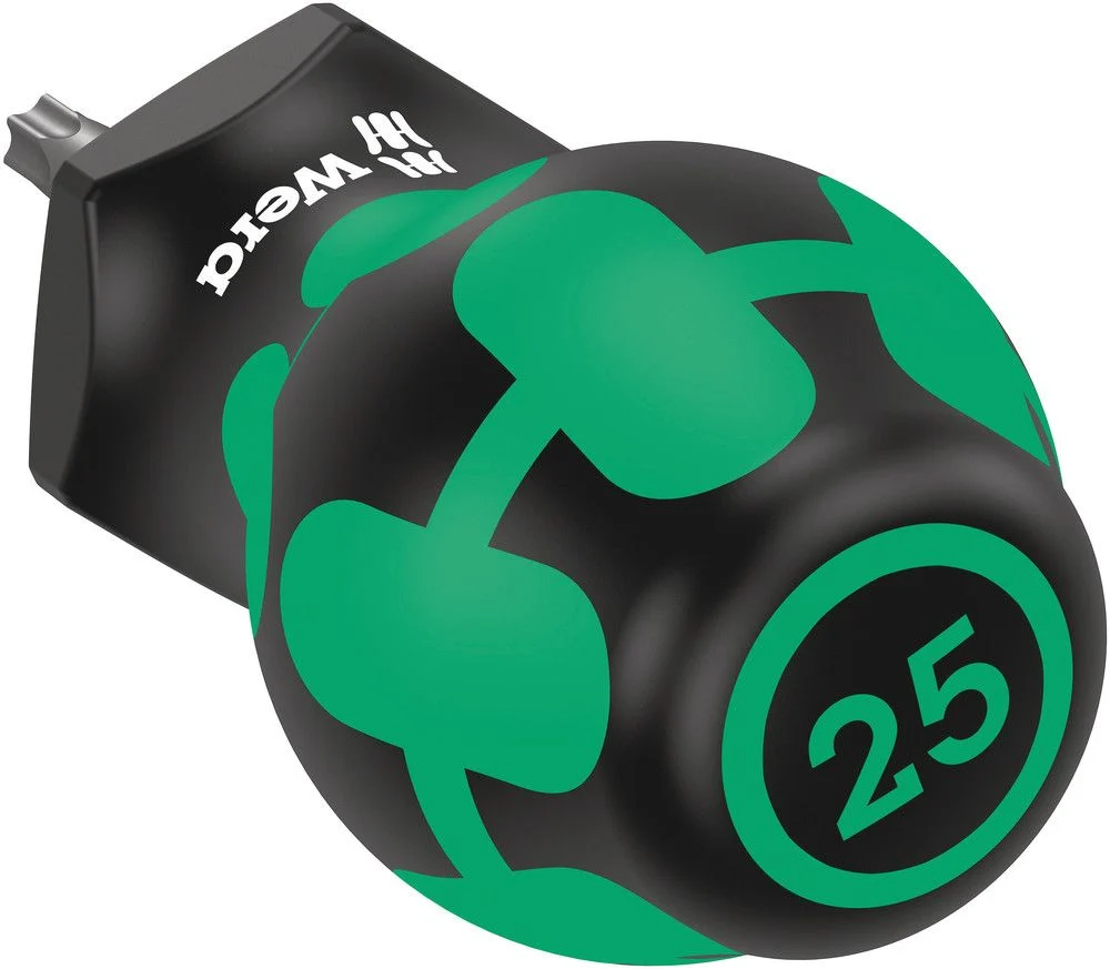Wkrętak WERA 367 TORX(R) Rozmiar końcówki T 27 Długość ostrza 25 mm ( 4000827039 )