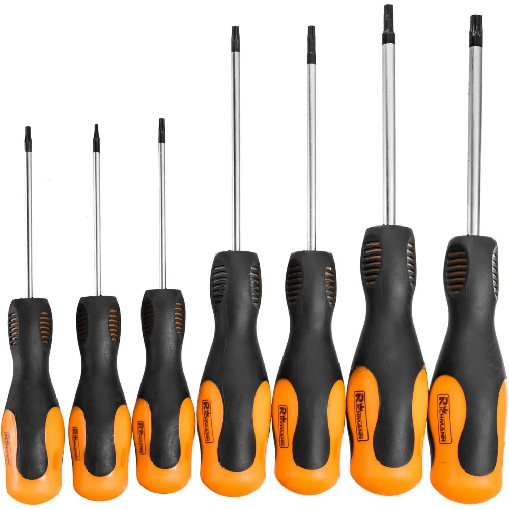 Wkrętaki torx 7 elementów | C5375