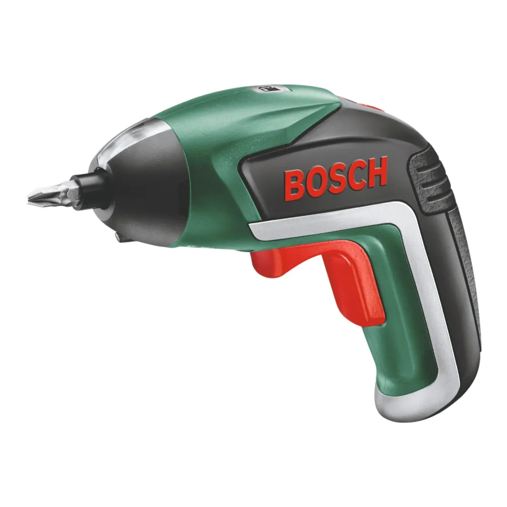 Wkrętarka akumulatorowa Bosch IXO 5 3,6 V 4,5 Nm ( 06039A8000 ) + 10-częściowy zestaw bitów + ładowarka + pudełko