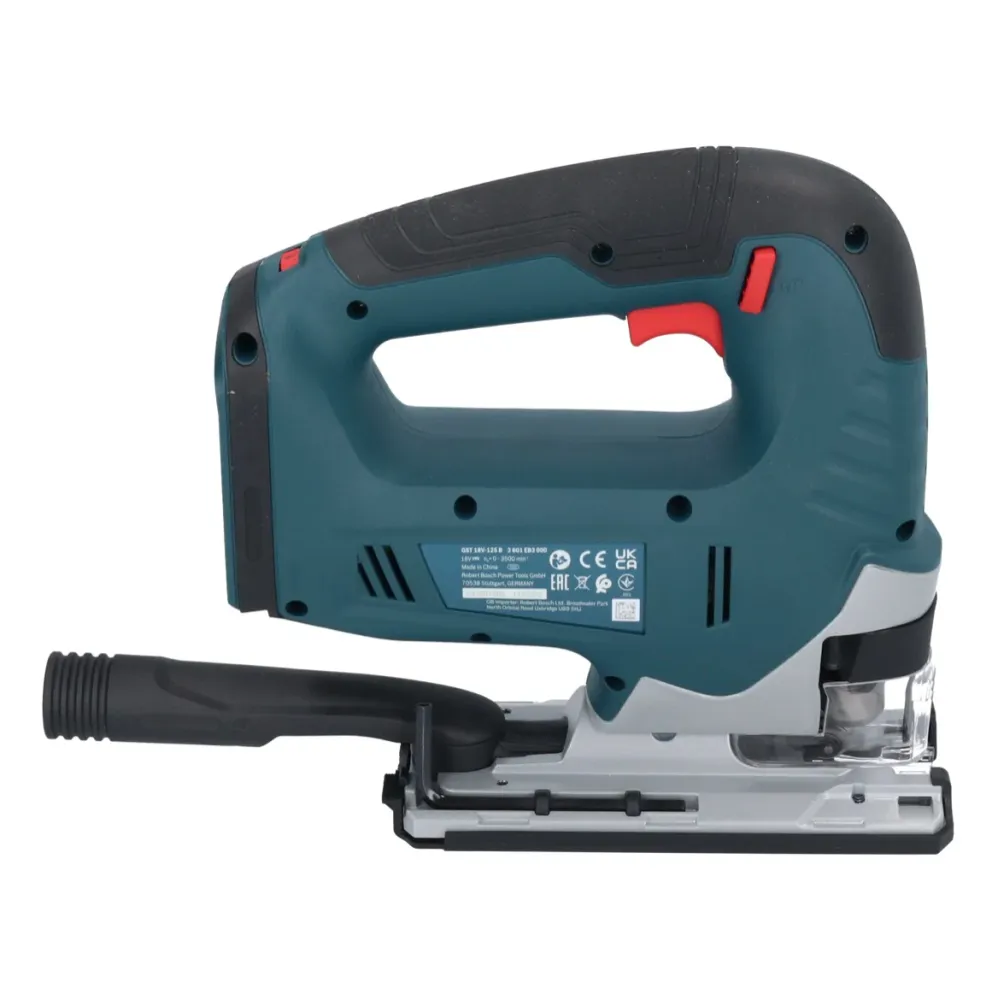 Wyrzynarka akumulatorowa Bosch GST 18V-125 B Professional 18 V 125 mm bezszczotkowa + 1x akumulator 5,0 Ah - bez ładowarki