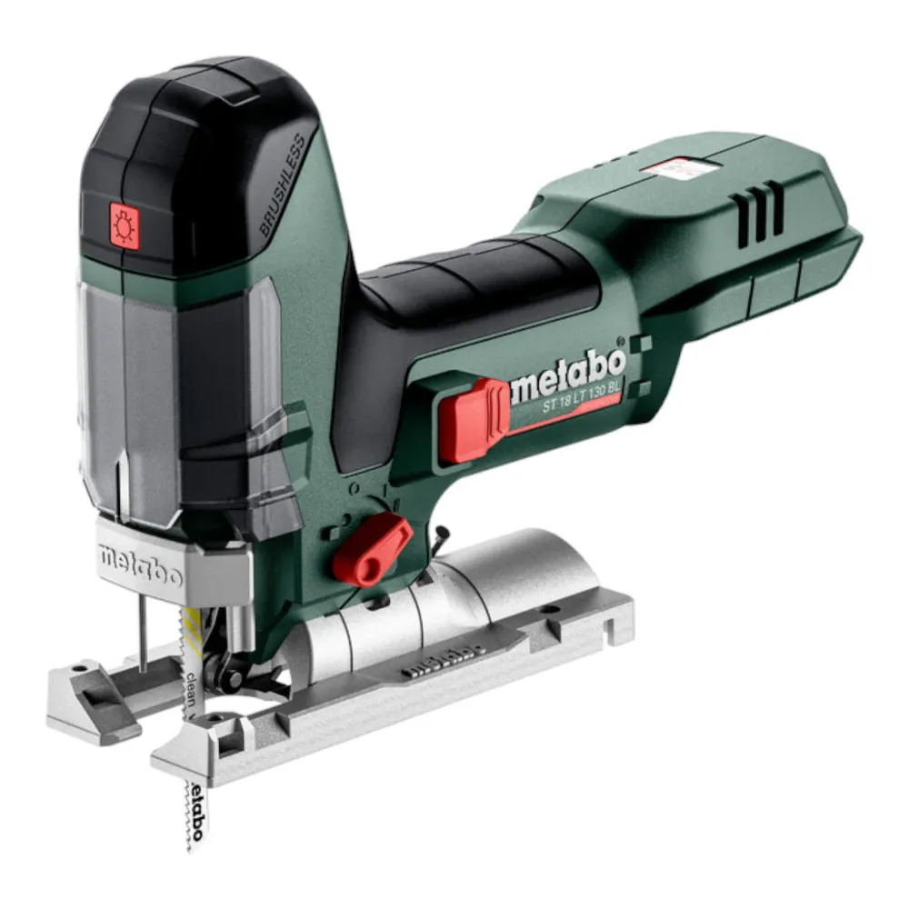 Wyrzynarka akumulatorowa Metabo ST 18 LT 130 BL 18 V 130 mm bezszczotkowa + 1x akumulator 2,0 Ah - bez ładowarki