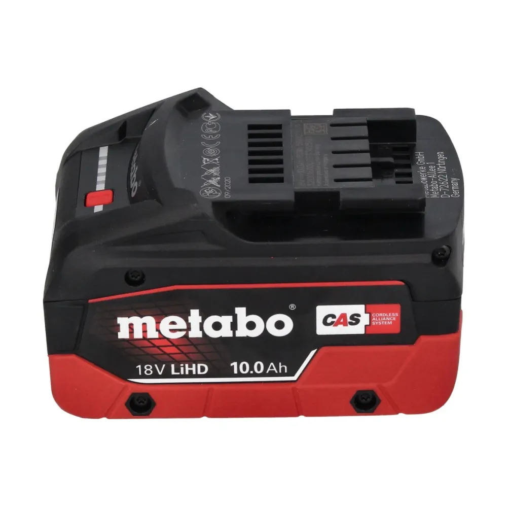 Wyrzynarka akumulatorowa Metabo STA 18 LTX 100 18 V + 1x akumulator 10,0 Ah + metaBOX - bez ładowarki