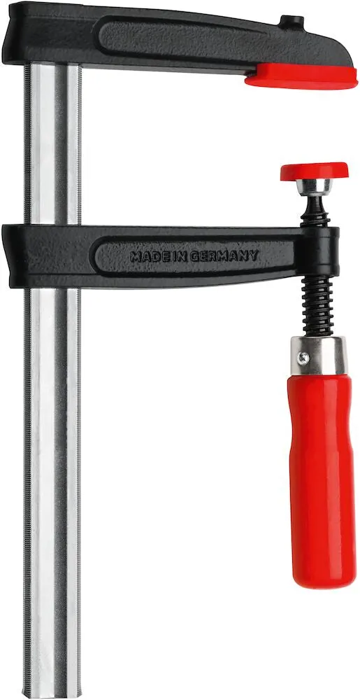 Zacisk śrubowy stolarski żeliwny TPN-BE 300/120mm | TPN30S12BE