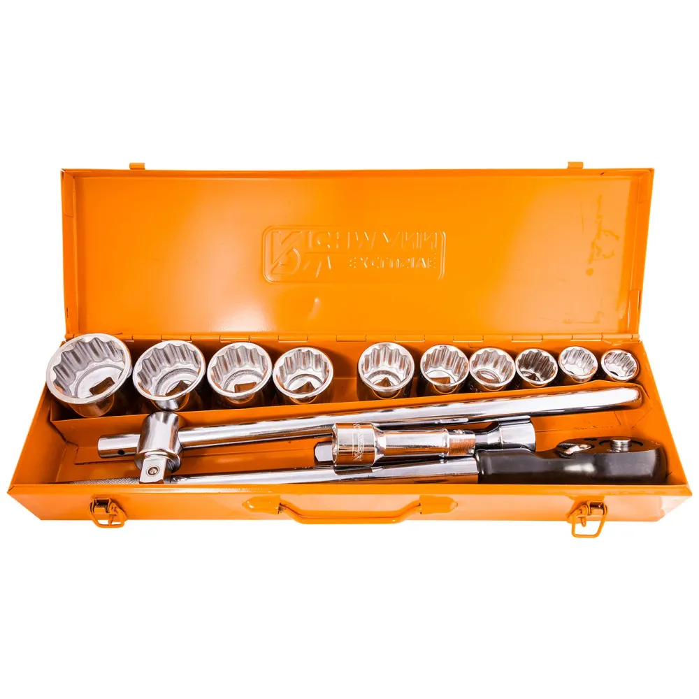 Zestaw 3/4" 14el.12-kąt. 22-50mm | C2702