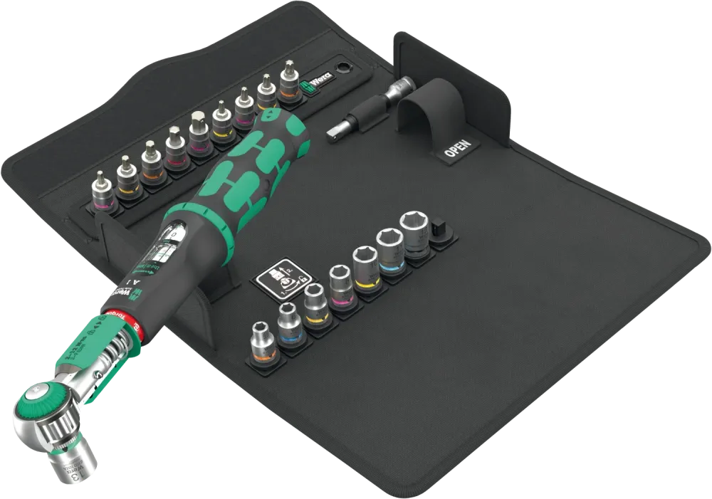 Zestaw klucz dynamometryczny Safe-Torque 1 SHK Set 1 2-12Nm 20cz | 05136073001