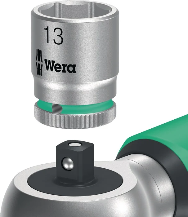Zestaw kluczy dynamometrycznych Wera Safe-Torque ( 4000822453 ) 10-częściowy 2 - 12 Nm 1/4 ″ napęd kwadratowy