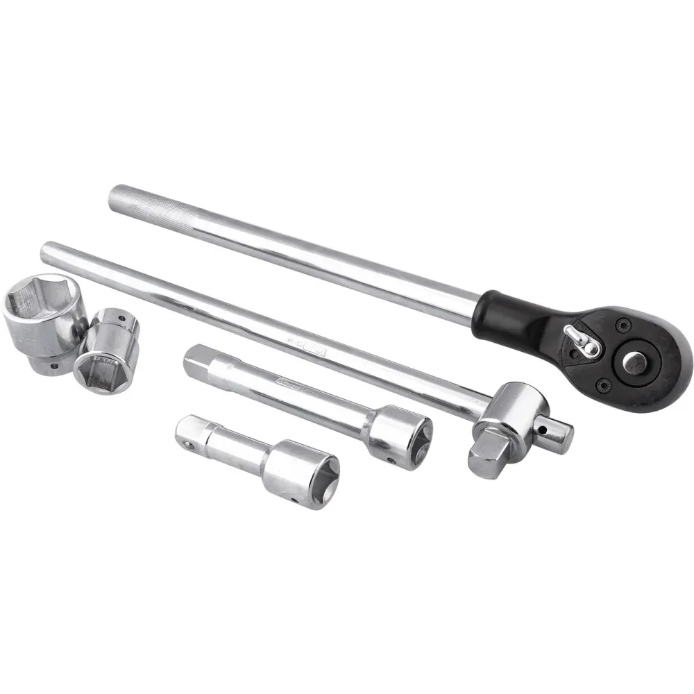 Zestaw kluczy nasadowych 3/4" 18el. 6-kąt. 22-65mm | C1701