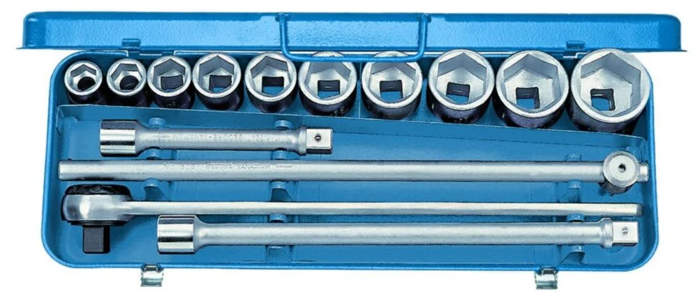 Zestaw kluczy nasadowych GEDORE 32 EMU-2 14-częściowy 3/4 ″ ( 4000820606 )