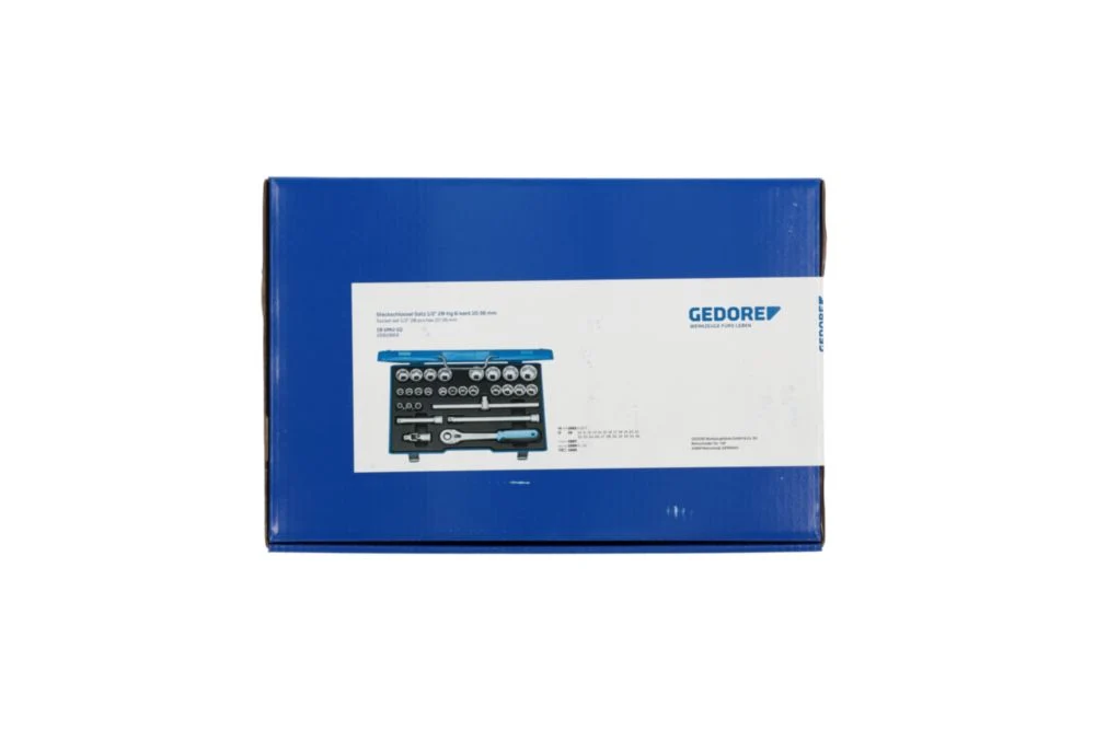 Zestaw kluczy nasadowych GEDORE 19 VMU-10 28-częściowy 1/2 ″ ( 4000880520 )
