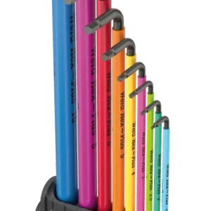 Zestaw kluczy trzpieniowych 950/9Hex-Plus Multicolour 3 10cz | 05133165001