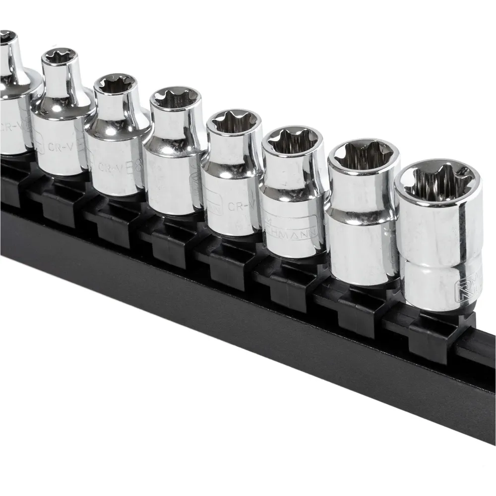 Zestaw nasadek torx 8 el. 3/8" e6-e16 | C3008