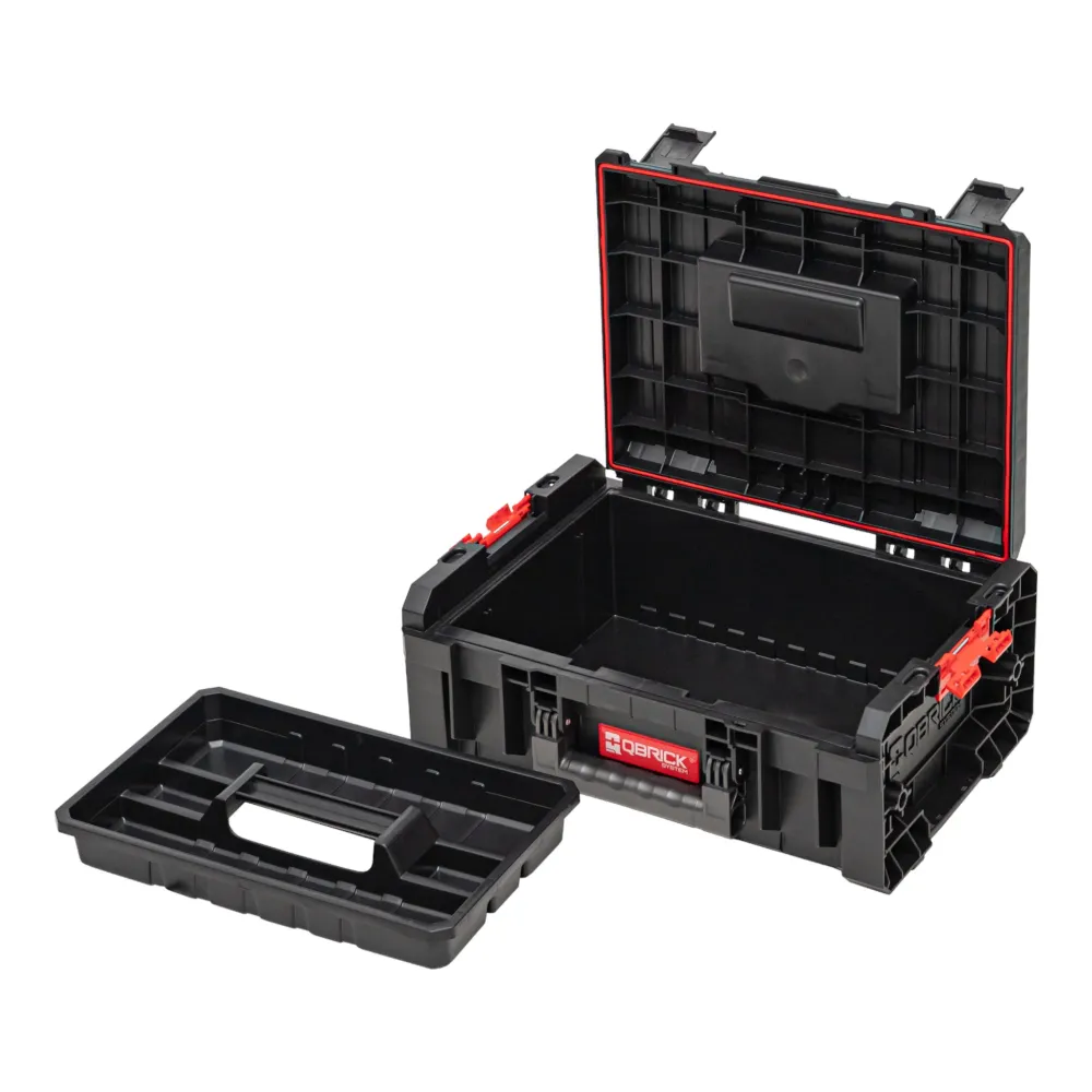 Zestaw skrzynek narzędziowych Qbrick System PRO Technician Case 2.0 450 x 332 x 171 mm 12 l IP54 + 2x PRO 200 Organizer 45...