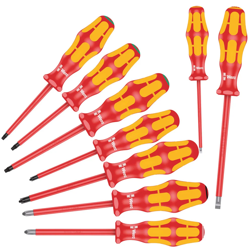 Zestaw wkrętaków izolowanych Kraftform Seria 100 160 i/162 i/167 i/9 | 05133355001