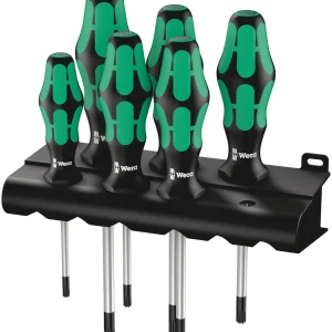 Zestaw wkrętaków Kraftform TX10-40 + wieszak 367/6 TORX® | 05028062001